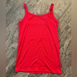 No Boundaries Red Tank